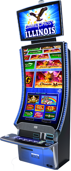 VGT Kascada Game Chest featuring The Wizard of Oz Munchkinland™ Cabinet
